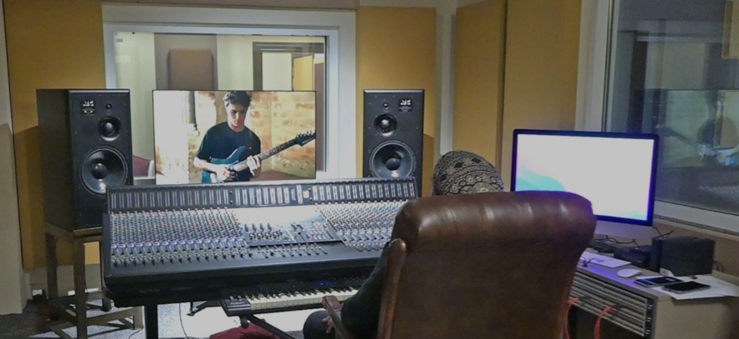 Abbott Music Studio Control Room