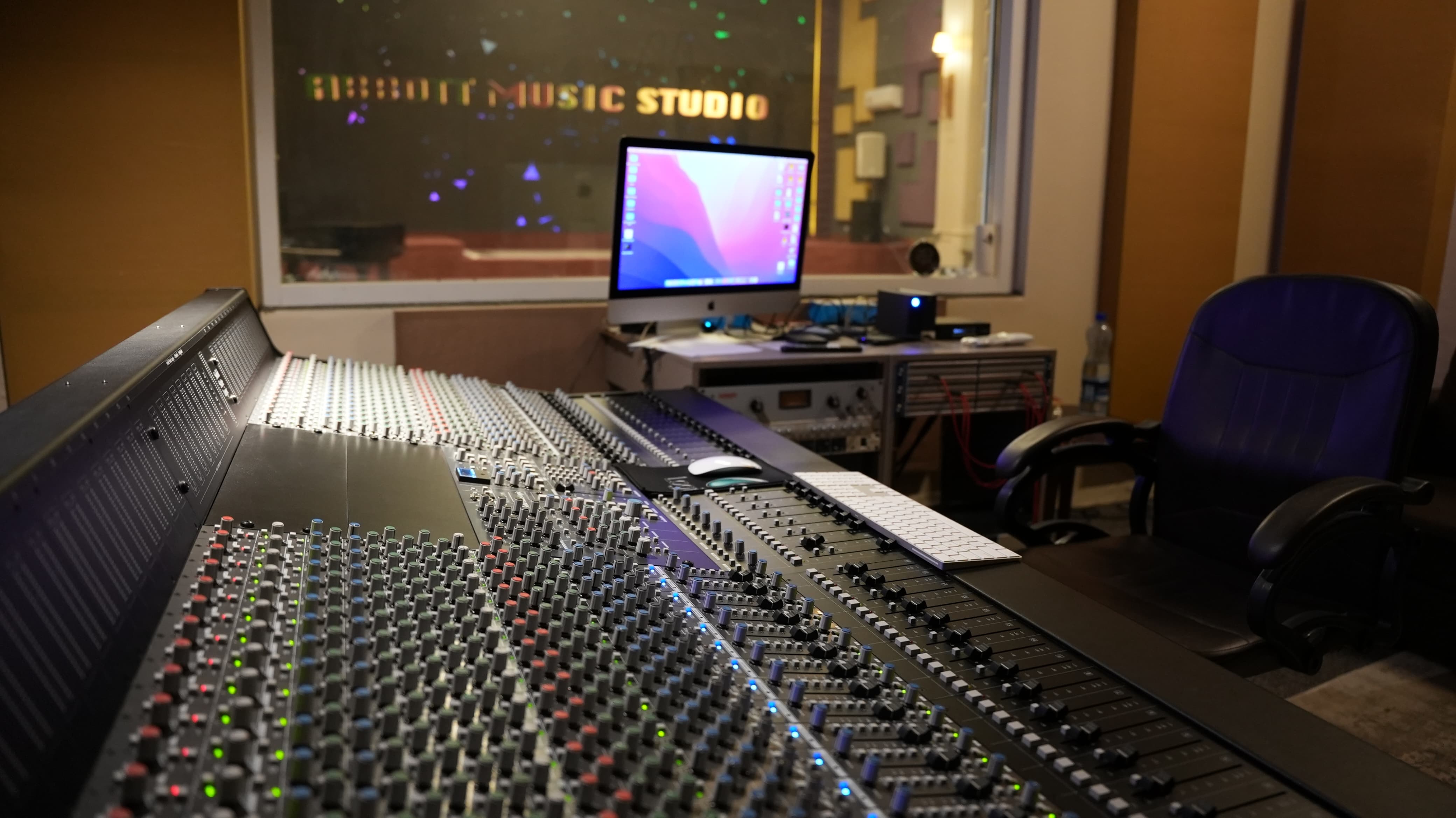 Professional Audio Equipment